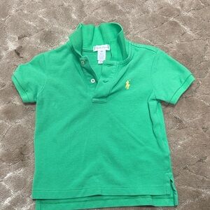 Ralph Lauren Kids Polo in Vibrant Green